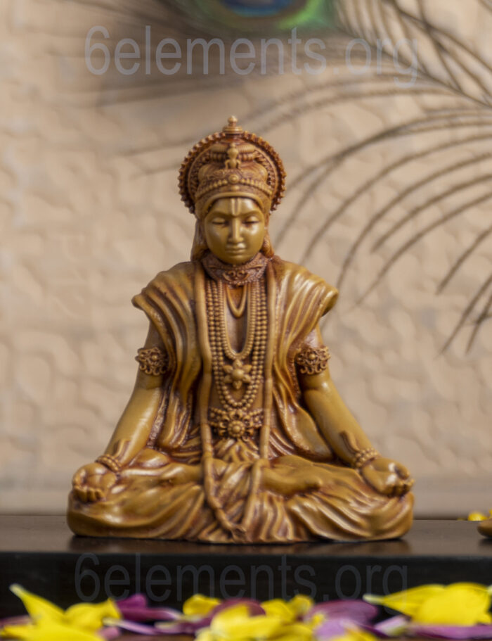 Bhagvan Shreekrishna Idol Size 3.5 inch - Image 2