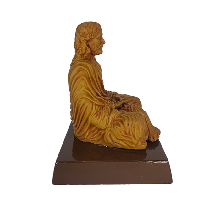 Lord Jesus Christ Idol . . . Size 3.5 inch - Image 5