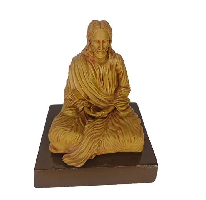 Lord Jesus Christ Idol . . . Size 3.5 inch - Image 2