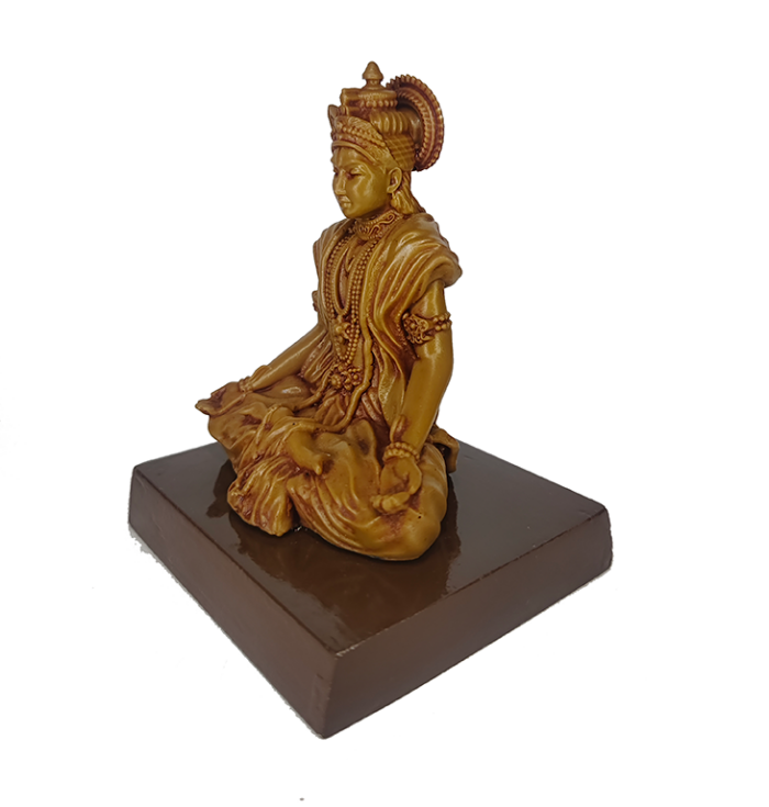 Bhagvan Shreekrishna Idol Size 3.5 inch - Image 3