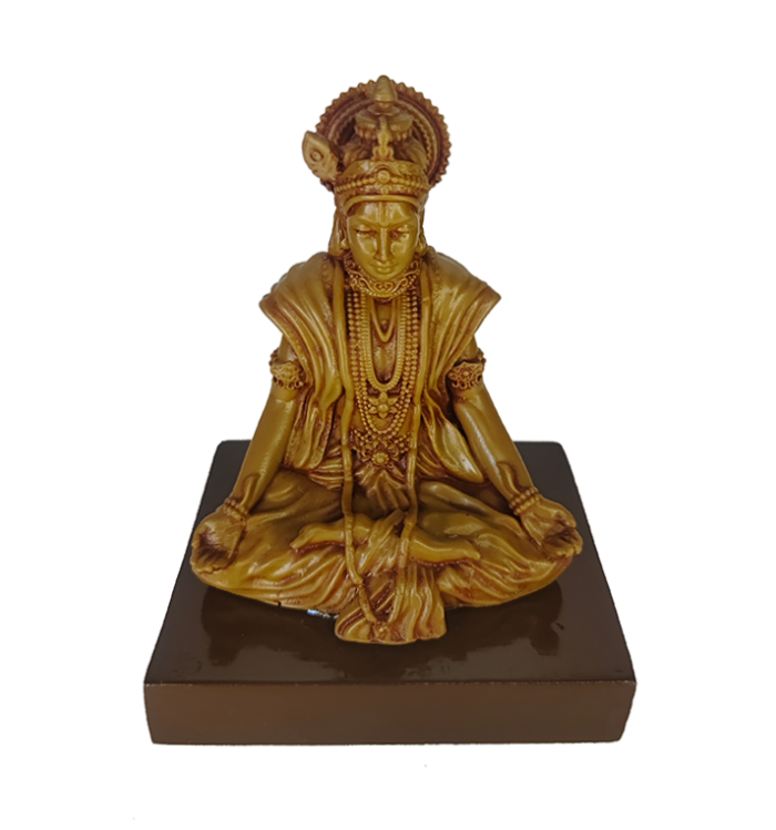 Bhagvan Shreekrishna Idol Size 3.5 inch - Image 4