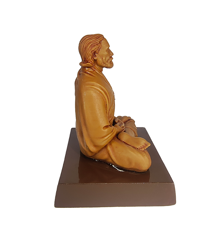 Swami Sri Yukteshwar Idol Size 3.5 inch - Image 5