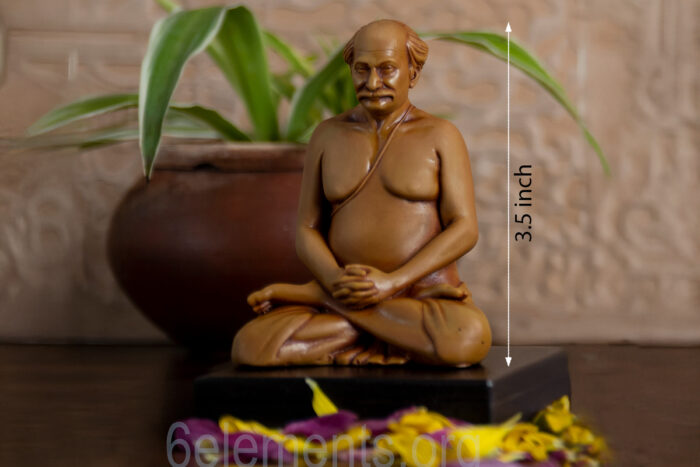 Sri Sri Lahiri Mahashaya Idol Size 3.5 inch