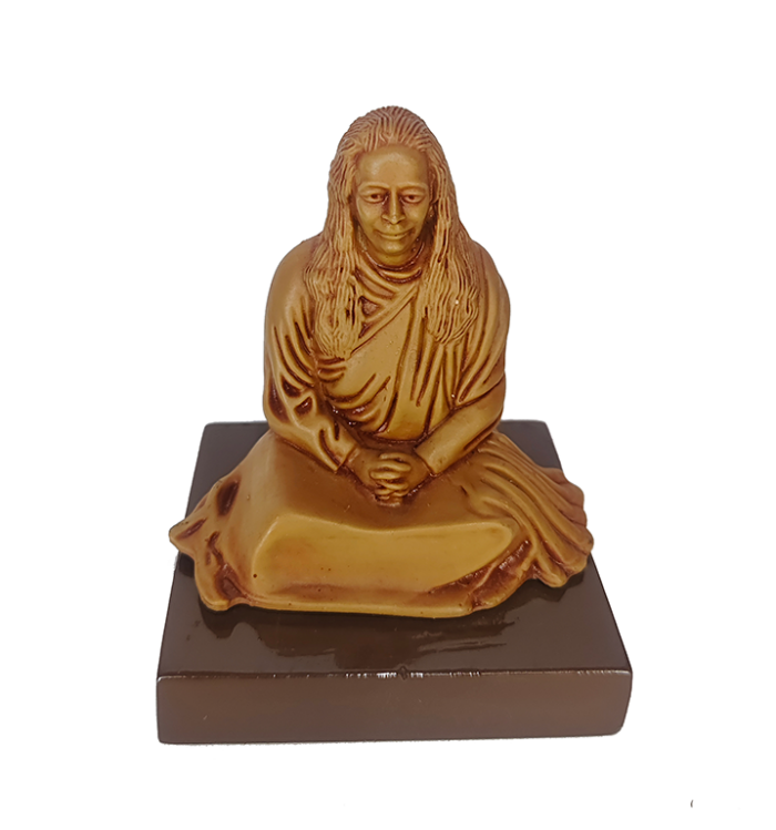 Sri Sri Paramahansa Yogananda Idol Size 3.5 inch - Image 2