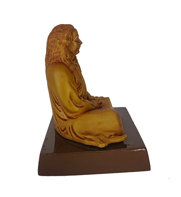 Sri Sri Paramahansa Yogananda Idol Size 3.5 inch - Image 4