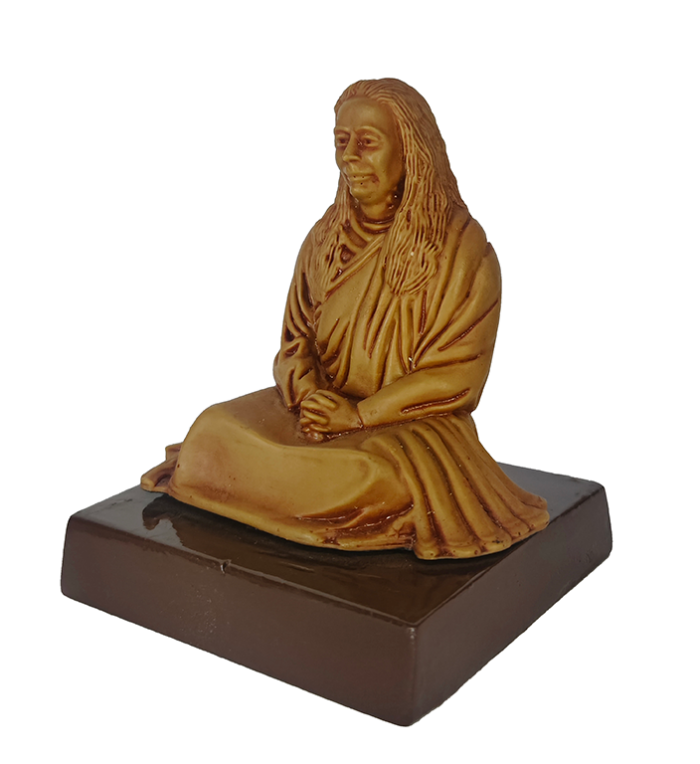 Sri Sri Paramahansa Yogananda Idol Size 3.5 inch - Image 5