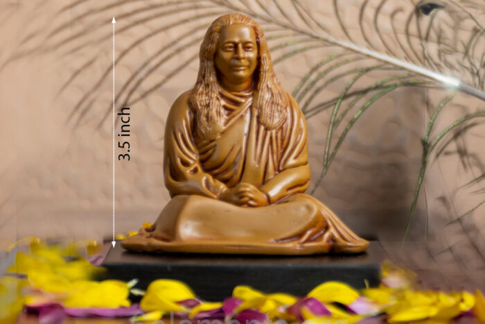 Sri Sri Paramahansa Yogananda Idol Size 3.5 inch