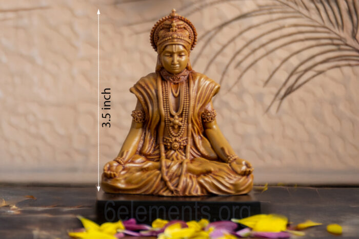 Bhagvan Shreekrishna Idol Size 3.5 inch