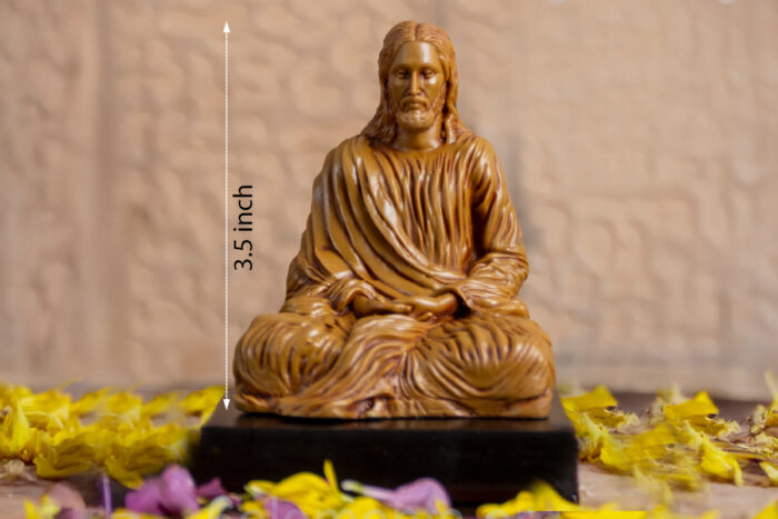 Lord Jesus Christ Idol . . . Size 3.5 inch